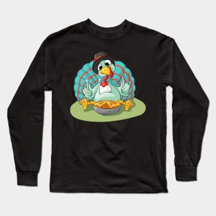 Thanksgiving Turkey Feast Long Sleeve T-Shirt